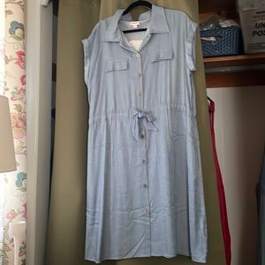 Nwt chambray Lularoe Stacie